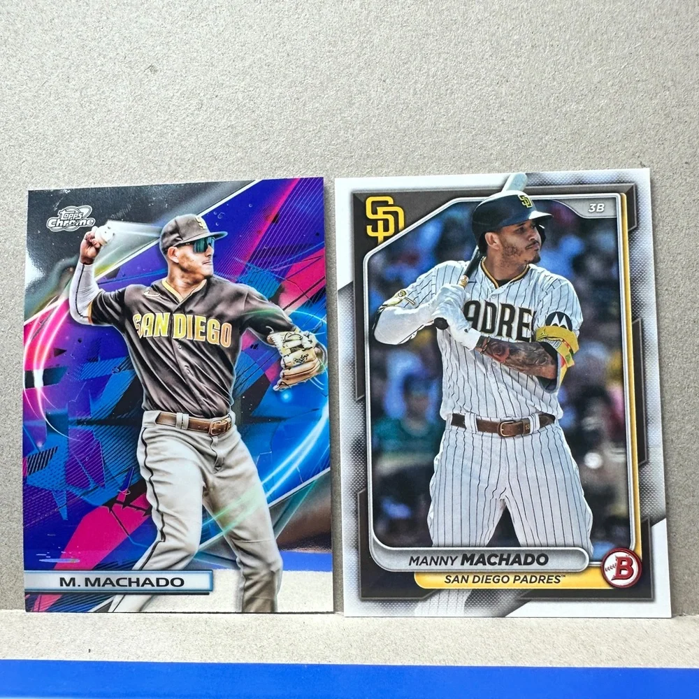 Manny Machado Rookie card in lot of 11 (Orioles, Padres) - Picture 12 of 15